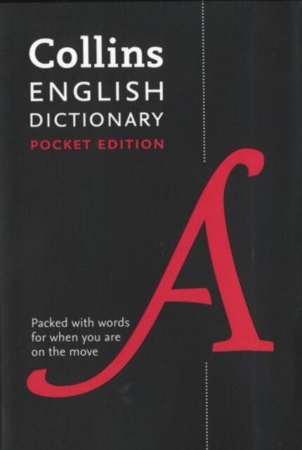 Kniha Collins Pocket English Dictionary
