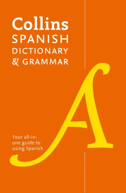 Kniha Spanish Dictionary and Grammar