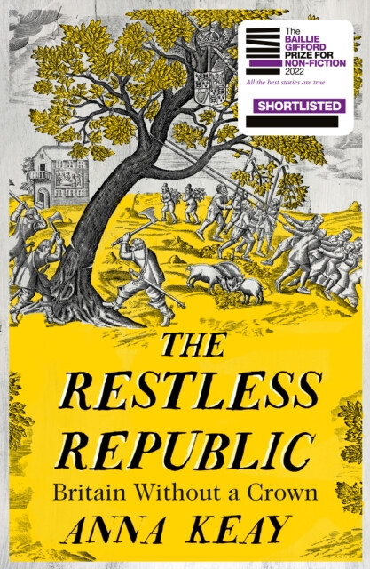 Kniha Restless Republic