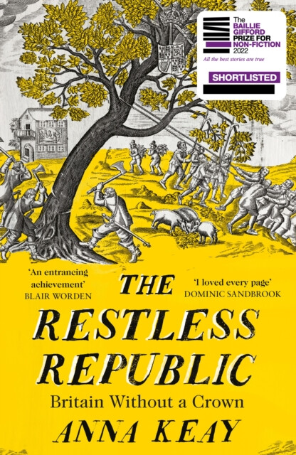 Kniha Restless Republic