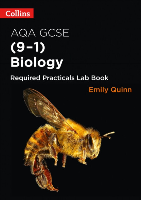 Kniha AQA GCSE Biology (9-1) Required Practicals Lab Book