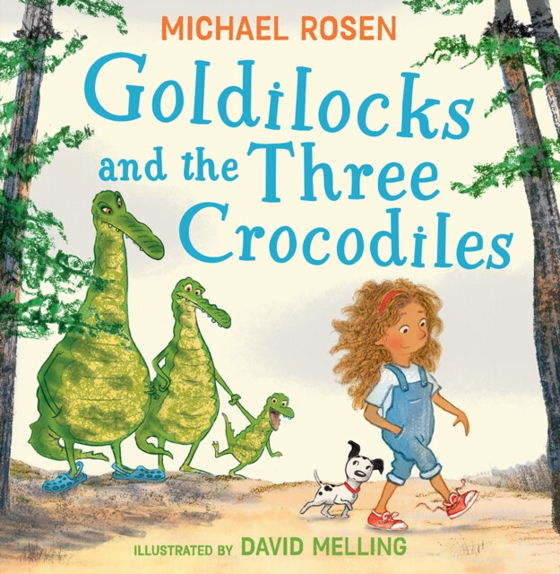 Kniha Goldilocks and the Three Crocodiles