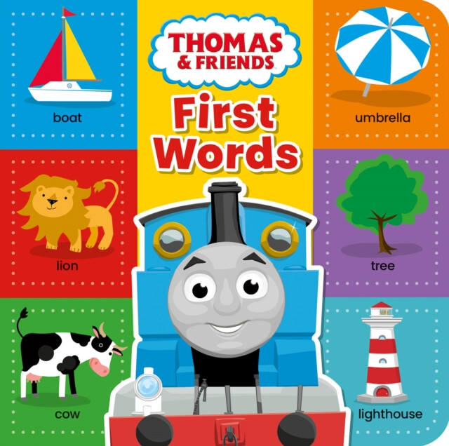 Kniha Thomas a Friends: First Words