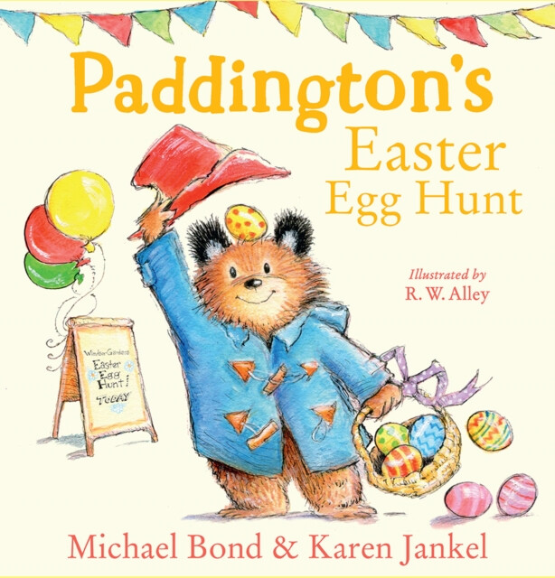 Kniha Paddington’s Easter Egg Hunt
