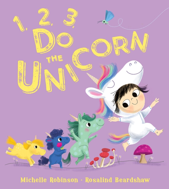 Kniha 1, 2, 3, Do the Unicorn