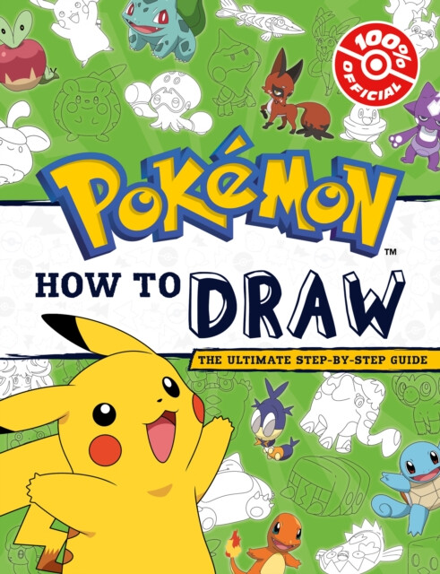 Kniha POKEMON: How to Draw