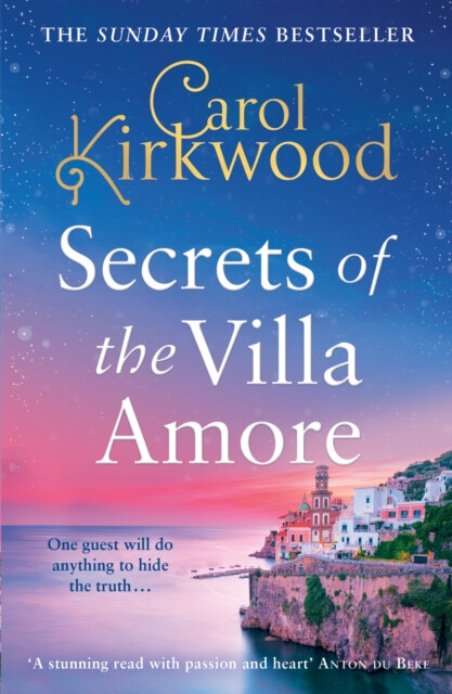 Kniha Secrets of the Villa Amore