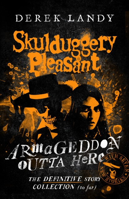Kniha Armageddon Outta Here – The World of Skulduggery Pleasant