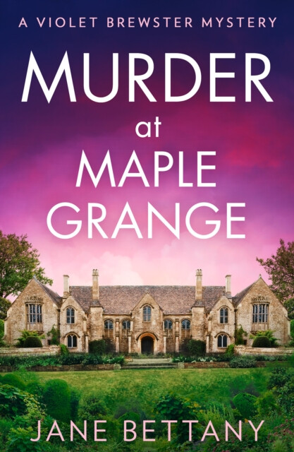 Kniha Murder at Maple Grange