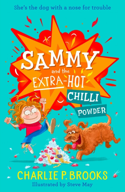 Kniha Sammy and the Extra-Hot Chilli Powder