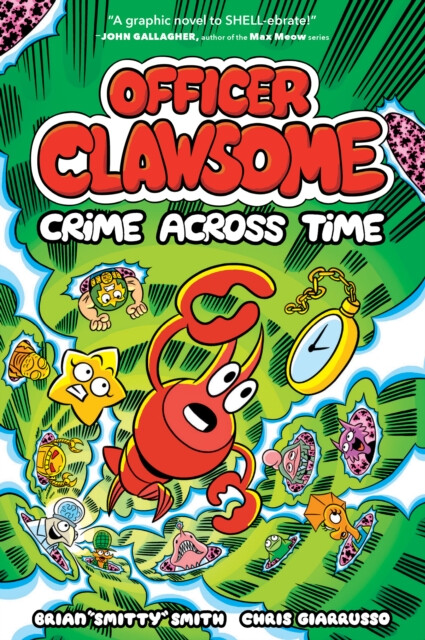 Kniha Officer Clawsome: Crime Across Time