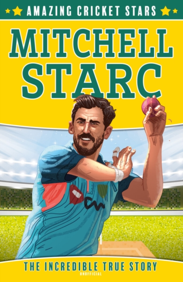Kniha Mitchell Starc