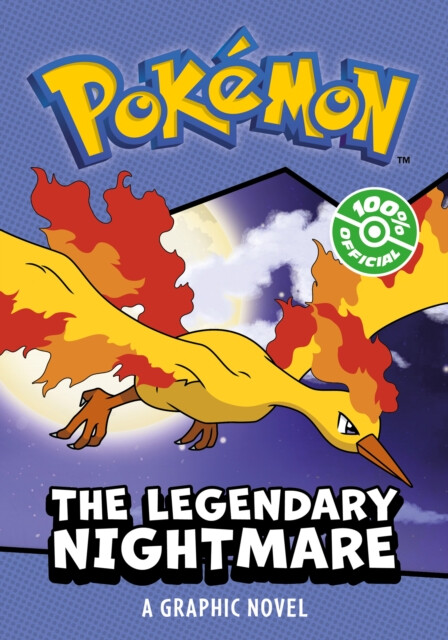 Kniha POKEMON: LEGENDARY NIGHTMARE, A GRAPHIC NOVEL