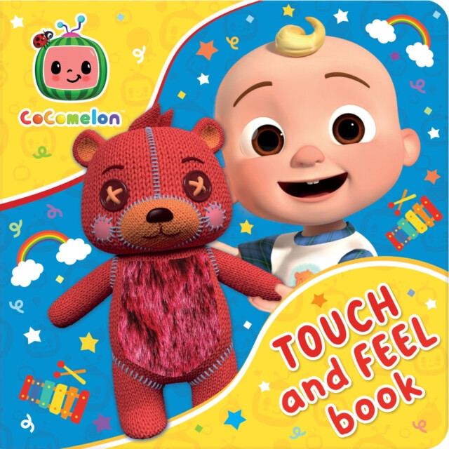 Kniha CoComelon: Touch and Feel book