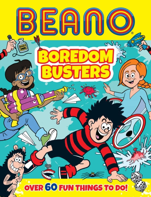 Kniha Beano Boredom Busters