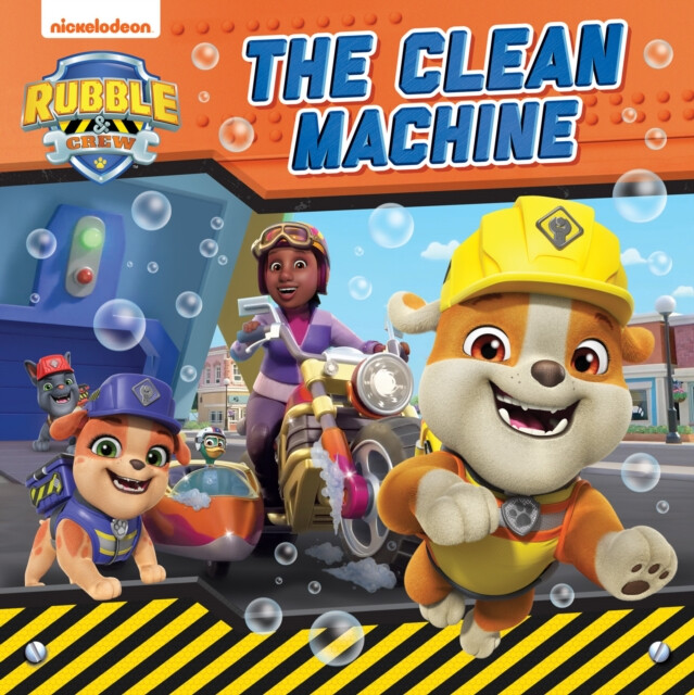 Kniha PAW PATROL: The Clean Machine