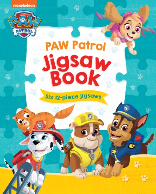 Kniha PAW Patrol Jigsaw Book