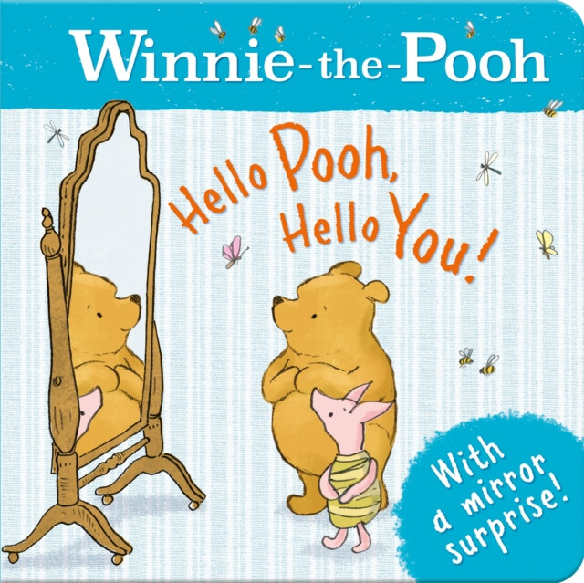 Kniha Winnie-the-Pooh: Hello Pooh, Hello You!