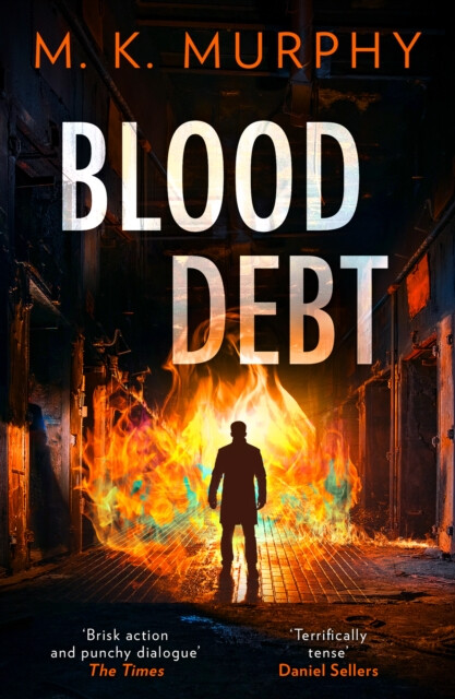 Kniha Blood Debt