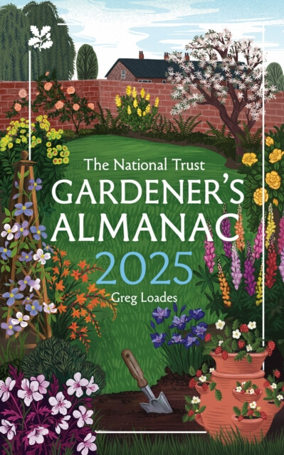 Kniha Gardener’s Almanac 2025