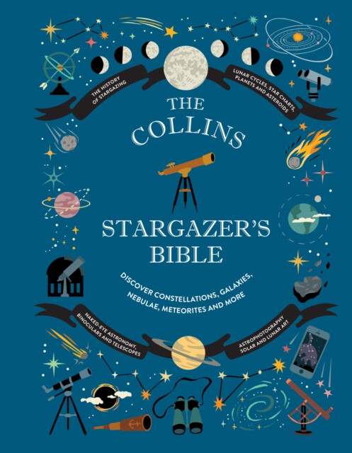 Kniha Collins Stargazer’s Bible