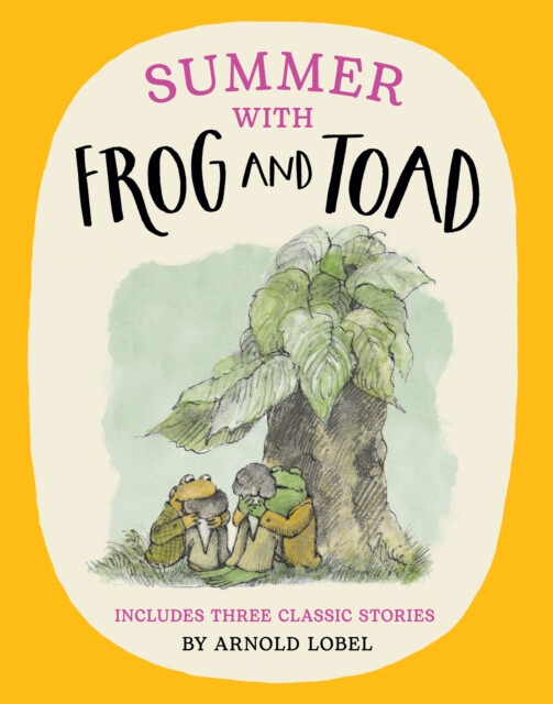 Kniha Summer with Frog and Toad