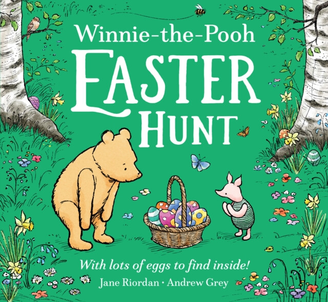 Kniha Winnie-the-Pooh Easter Hunt