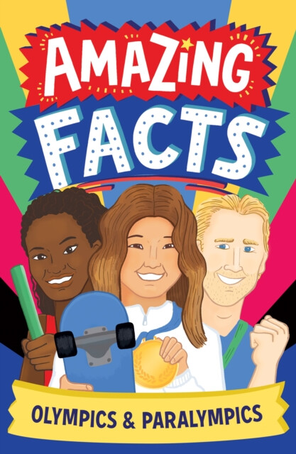 Kniha Amazing Facts: Olympics a Paralympics
