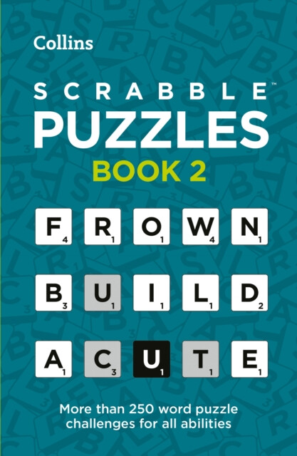 Kniha SCRABBLE™ Puzzles