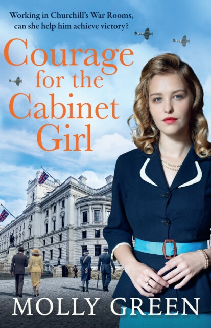 Kniha Courage for the Cabinet Girl