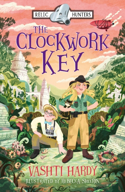 Kniha The Clockwork Key
