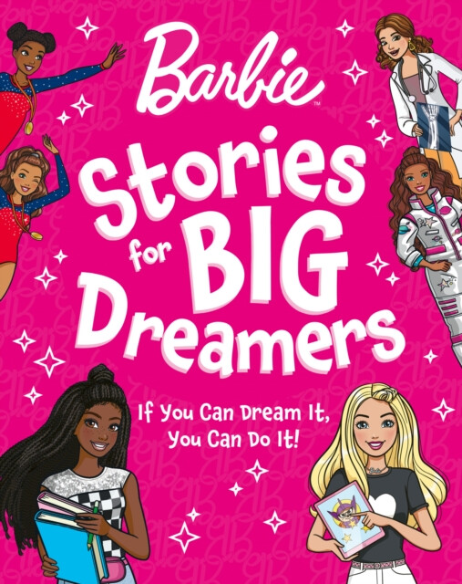 Kniha Barbie Stories for Big Dreamers Treasury
