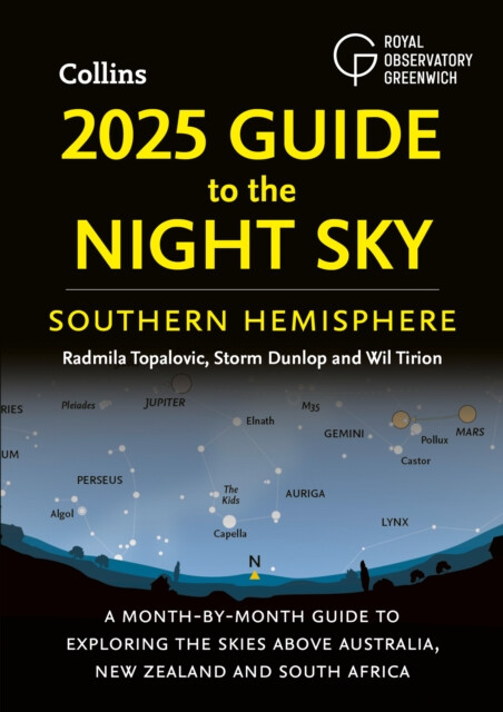 Kniha 2025 Guide to the Night Sky Southern Hemisphere