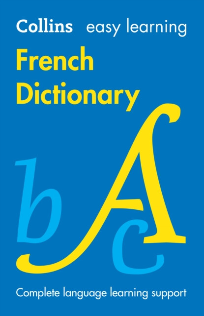 Kniha Easy Learning French Dictionary