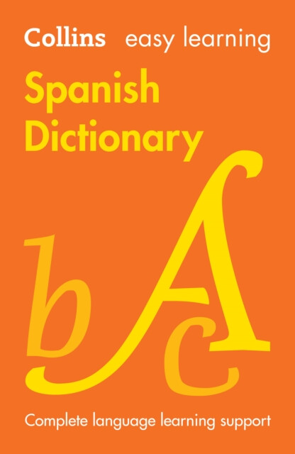 Kniha Easy Learning Spanish Dictionary