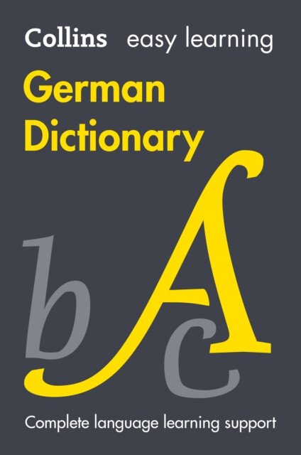 Kniha Easy Learning German Dictionary