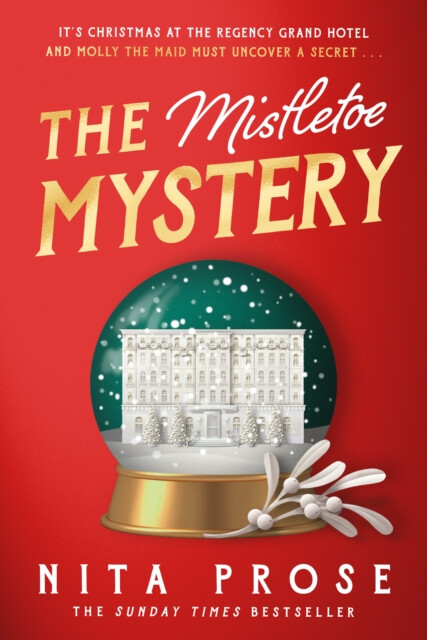 Kniha The Mistletoe Mystery