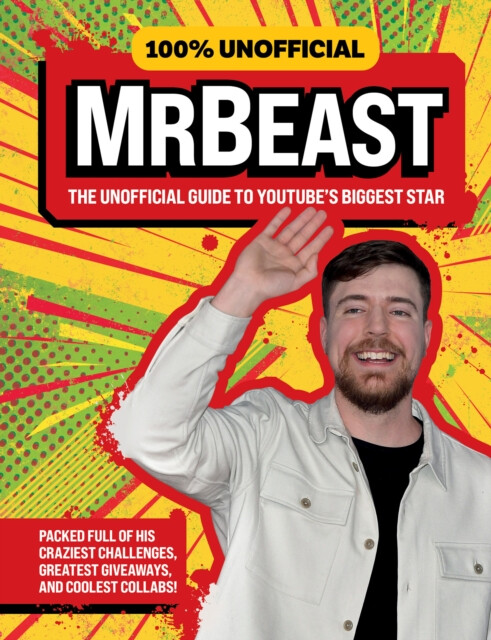 Kniha 100% Unofficial MrBeast