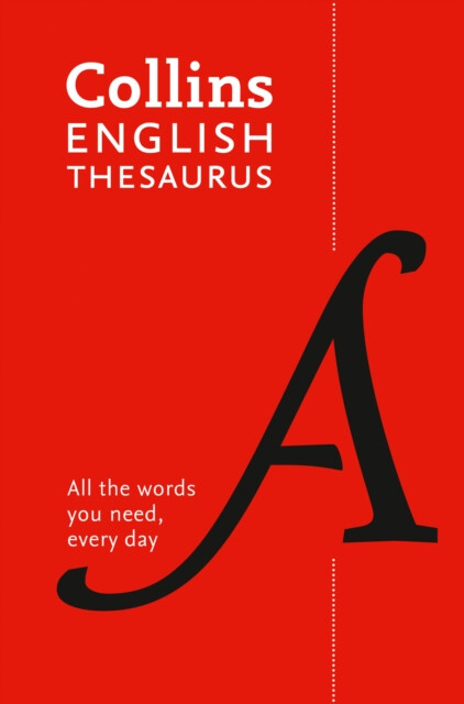Kniha Paperback English Thesaurus Essential