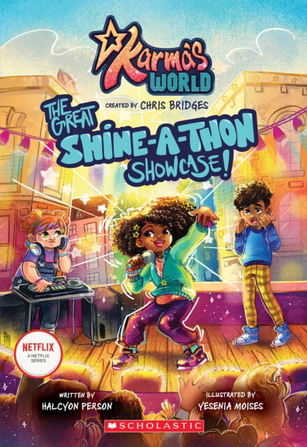 Kniha Great Shine-a-Thon Showcase!
