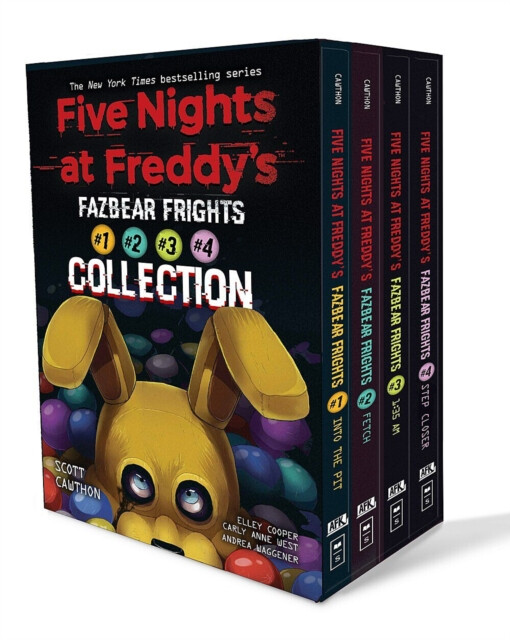 Kniha Five Nights at Freddy's Fazbear Frights Five Book Boxed Set
