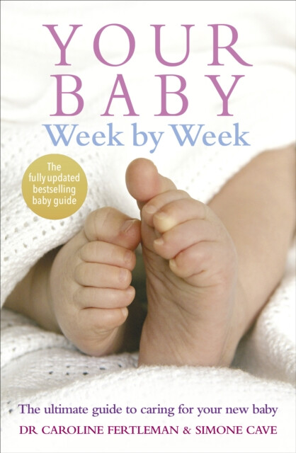 Kniha Your Baby Week By Week