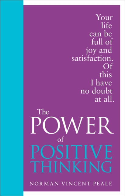 Kniha The Power of Positive Thinking