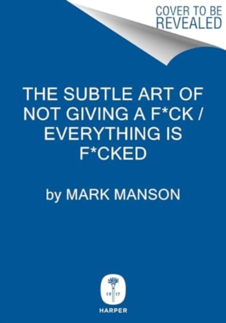Kniha Subtle Art of Not Giving a F*ck / Everything Is F*cked Box Set