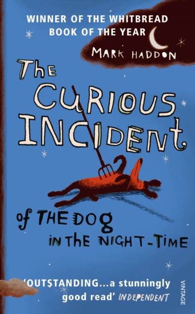 The Curious Incident of the Dog in the Night-time koupíte na Knihydobrovsky.cz