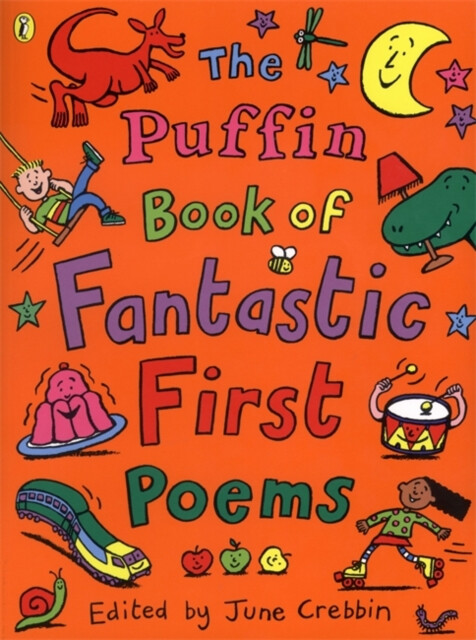 Kniha The Puffin Book of Fantastic First Poems
