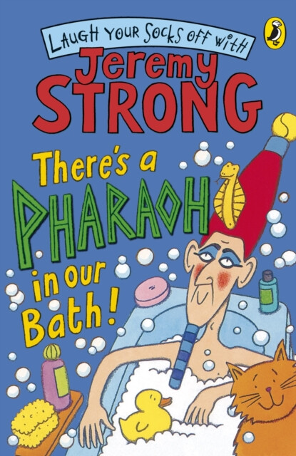 Kniha There's A Pharaoh In Our Bath!