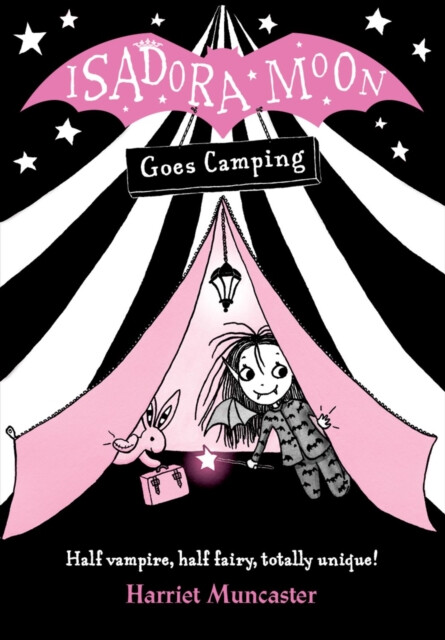 Kniha Isadora Moon Goes Camping
