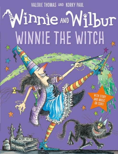 Kniha Winnie and Wilbur: Winnie the Witch