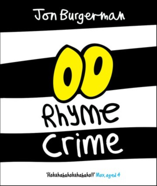 Kniha Rhyme Crime